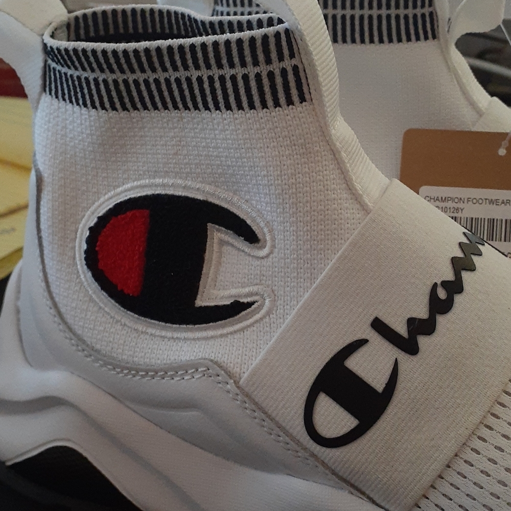 BOY'S CHAMPION RALLY PRO SHOES - Picture 4 of 8